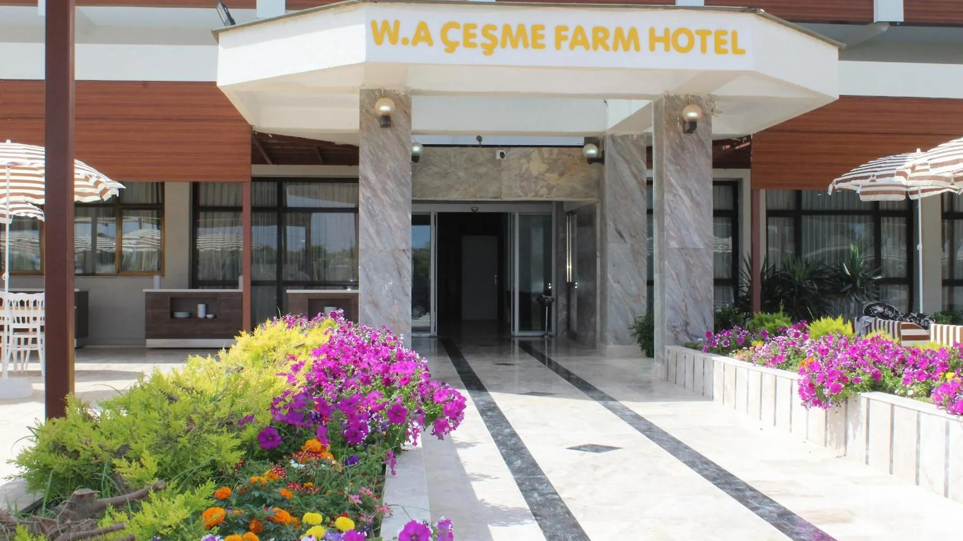 Cesme Farm Hotel Ciftlikkoyu Turcia